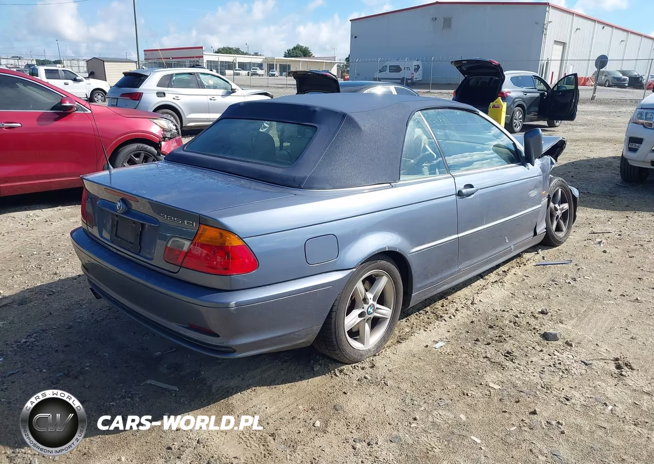 2003 BMW 3 Series 325Ci VIN:WBABS33493PG89938 - 4