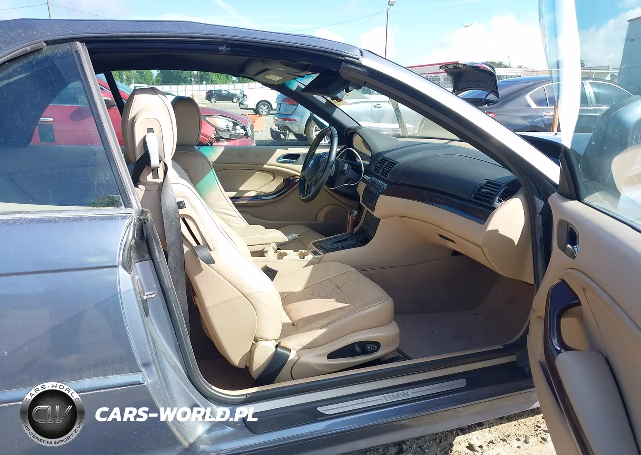 2003 BMW 3 Series 325Ci VIN:WBABS33493PG89938 - 5