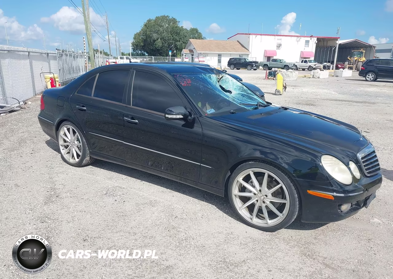 2007 Mercedes-Benz E 350