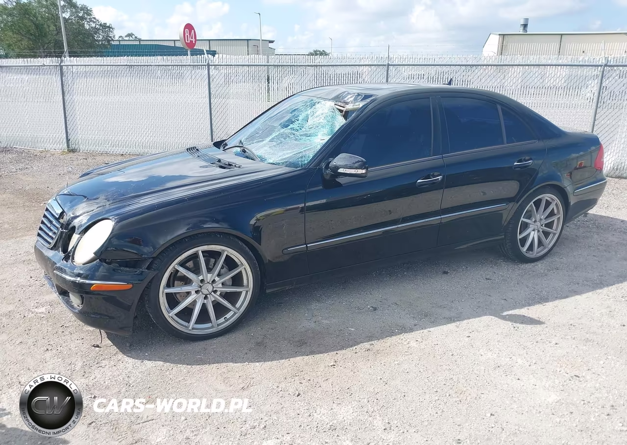 2007 Mercedes-Benz E 350 VIN:WDBUF56X17B112885 - 2