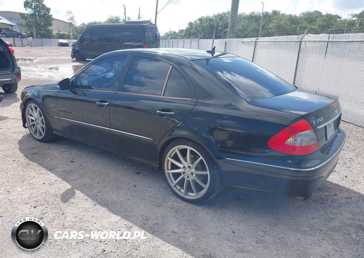 2007 Mercedes-Benz E 350 VIN:WDBUF56X17B112885 - 3