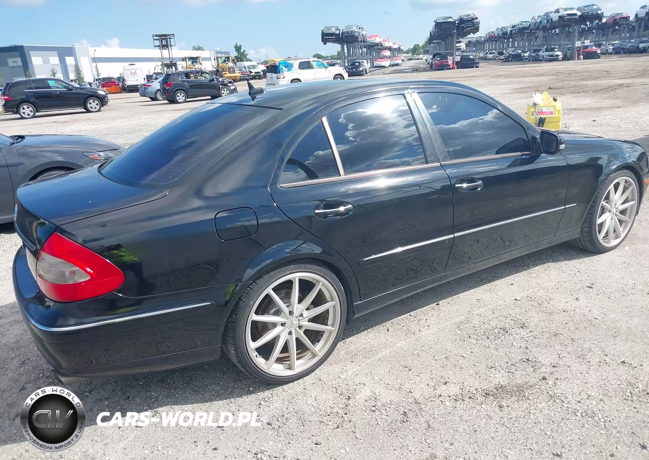 2007 Mercedes-Benz E 350 VIN:WDBUF56X17B112885 - 4