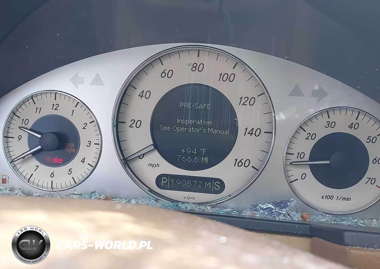 2007 Mercedes-Benz E 350 VIN:WDBUF56X17B112885 - 7