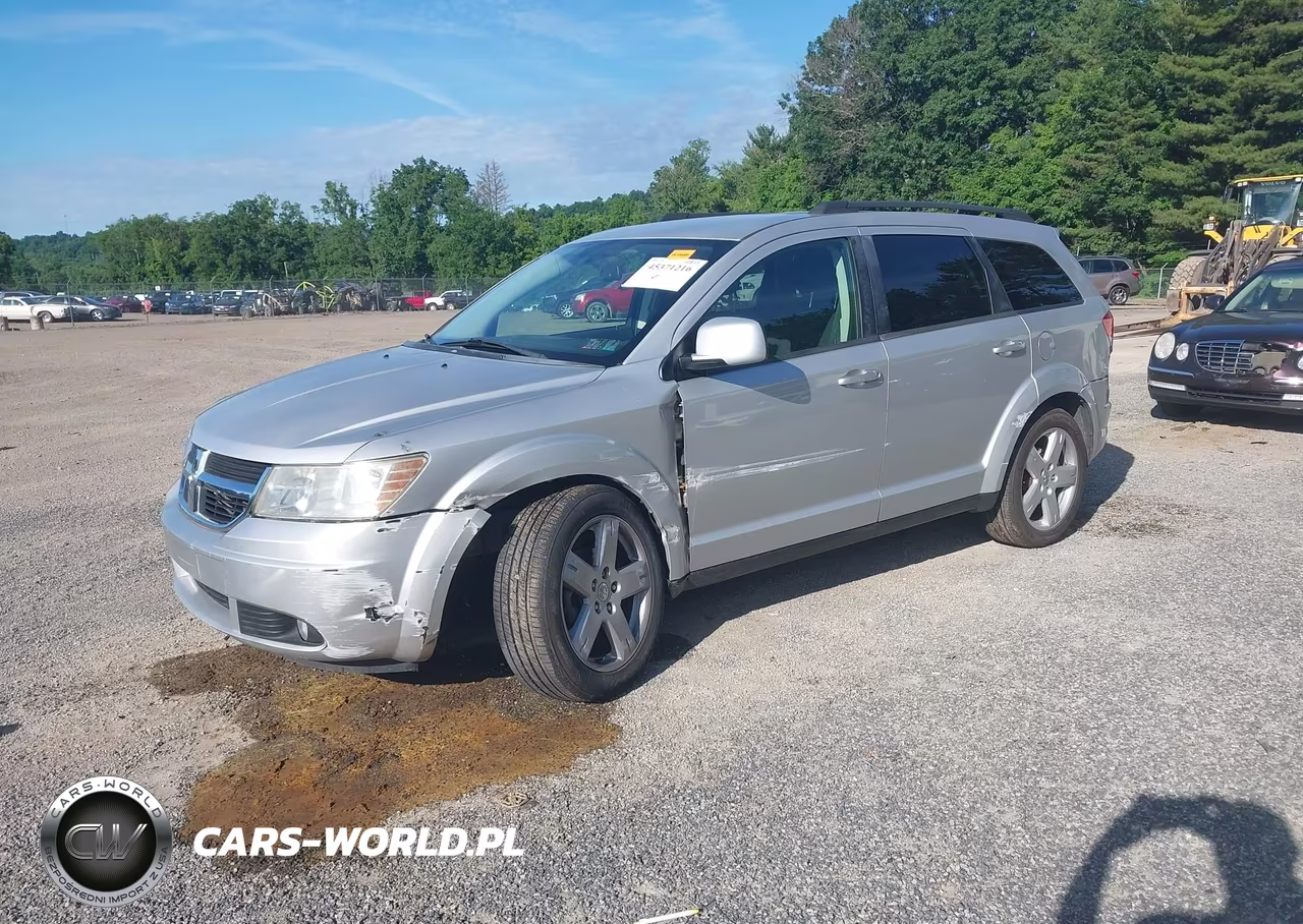 2010 Dodge Journey Sxt VIN:3D4PH5FV1AT148334 - 2