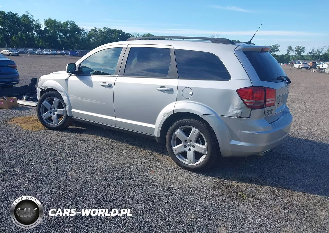 2010 Dodge Journey Sxt VIN:3D4PH5FV1AT148334 - 3
