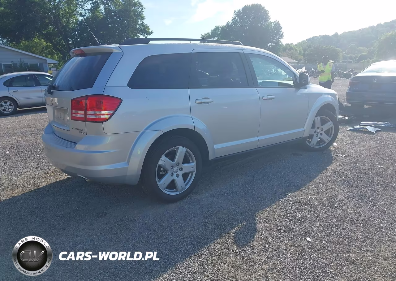 2010 Dodge Journey Sxt VIN:3D4PH5FV1AT148334 - 4