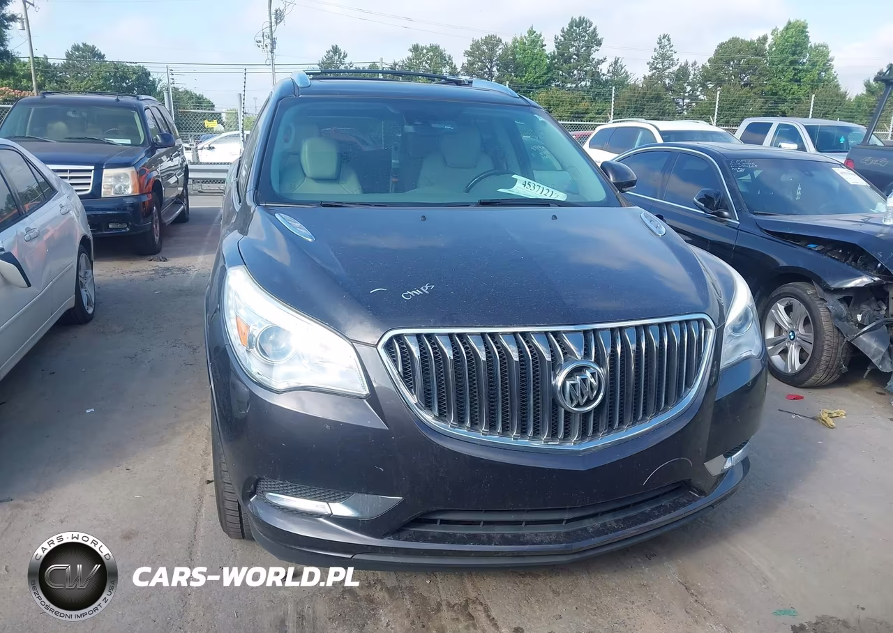 2016 Buick Enclave Leather VIN:5GAKRBKDXGJ305893 - 12