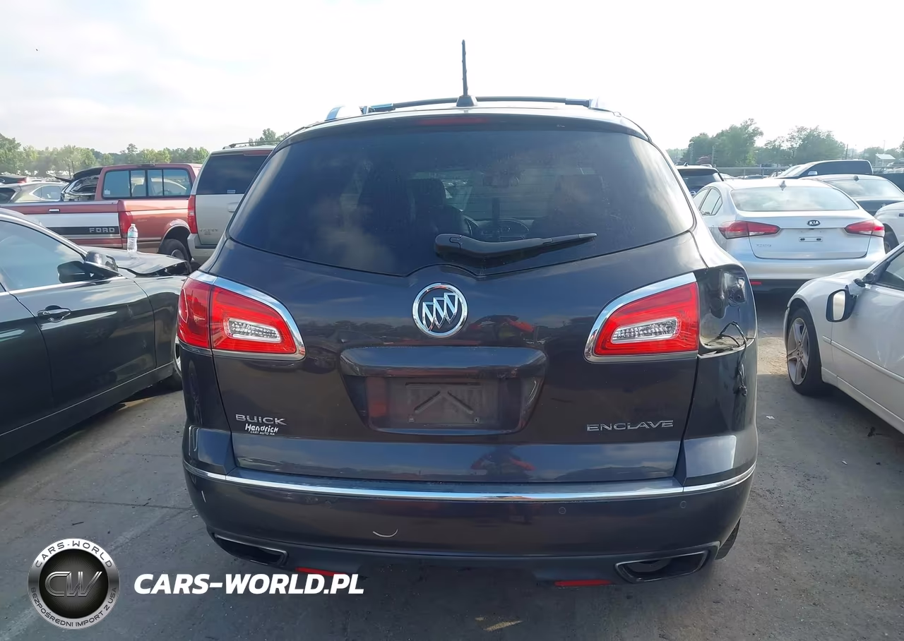 2016 Buick Enclave Leather VIN:5GAKRBKDXGJ305893 - 16
