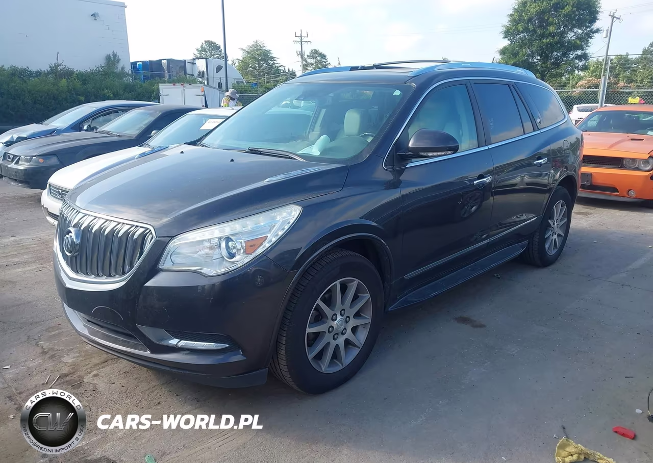 2016 Buick Enclave Leather VIN:5GAKRBKDXGJ305893 - 2