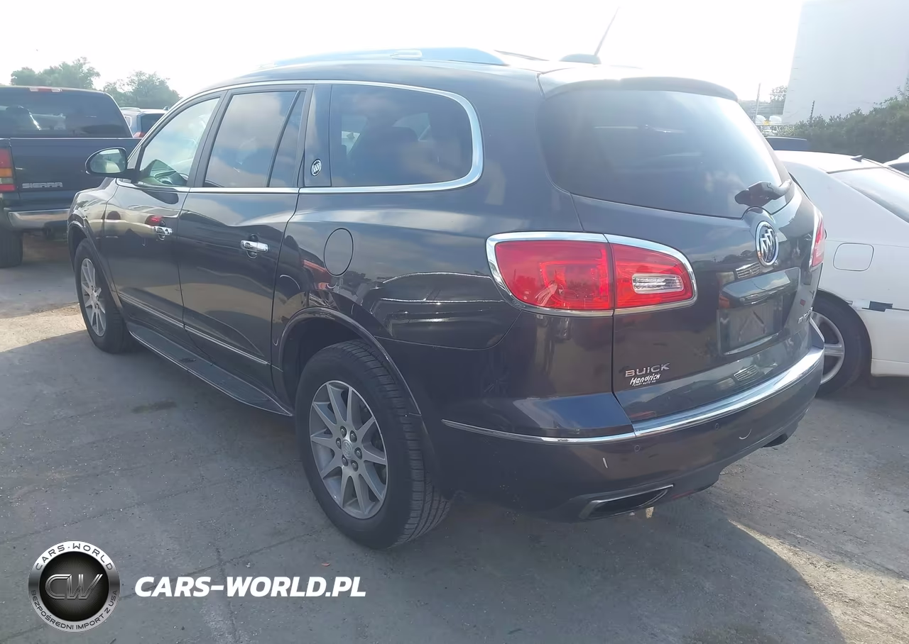 2016 Buick Enclave Leather VIN:5GAKRBKDXGJ305893 - 3