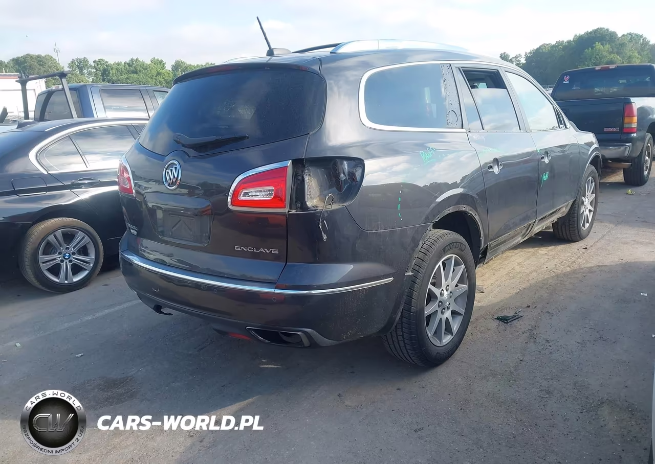 2016 Buick Enclave Leather VIN:5GAKRBKDXGJ305893 - 4