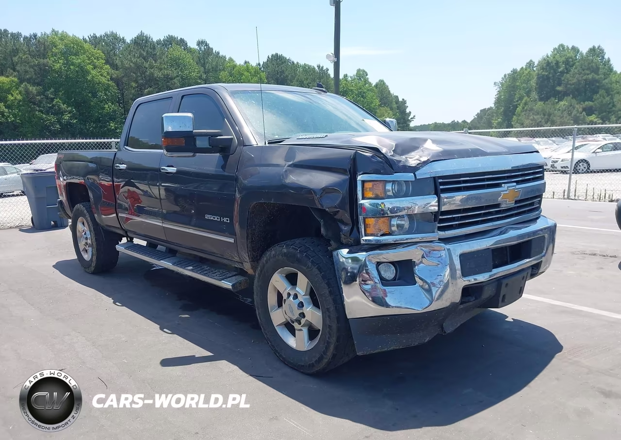 2016 Chevrolet Silverado 2500Hd Ltz – zdjęcie 1 z 16