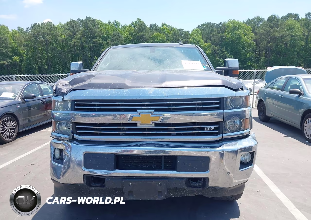 2016 Chevrolet Silverado 2500Hd Ltz VIN:1GC1KWE88GF196485 - 12