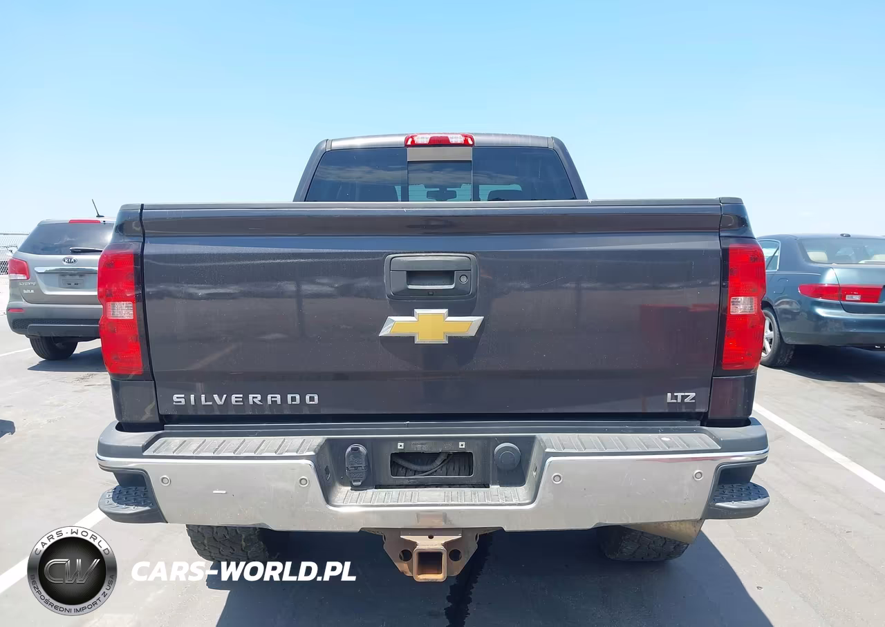 2016 Chevrolet Silverado 2500Hd Ltz VIN:1GC1KWE88GF196485 - 16