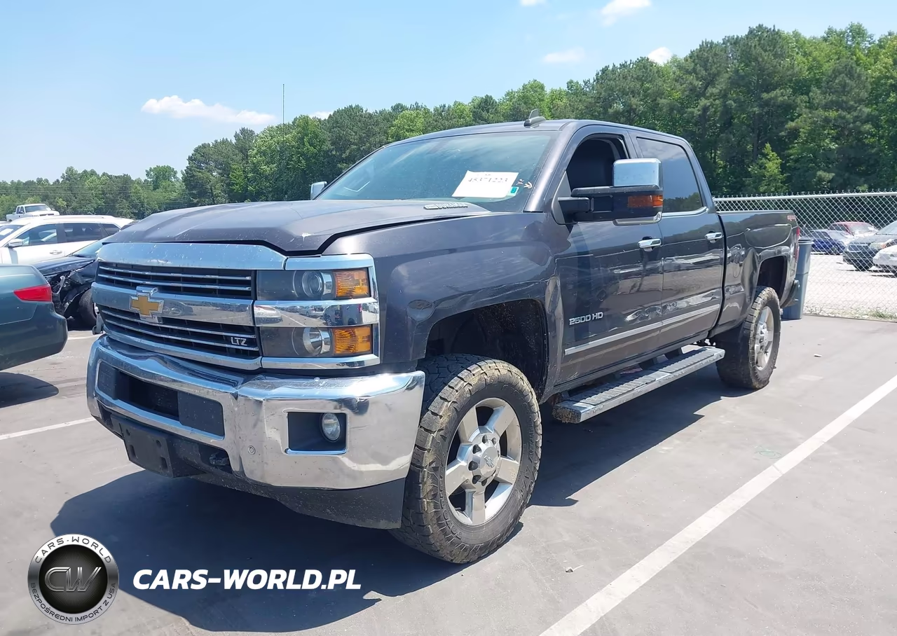 2016 Chevrolet Silverado 2500Hd Ltz VIN:1GC1KWE88GF196485 - 2