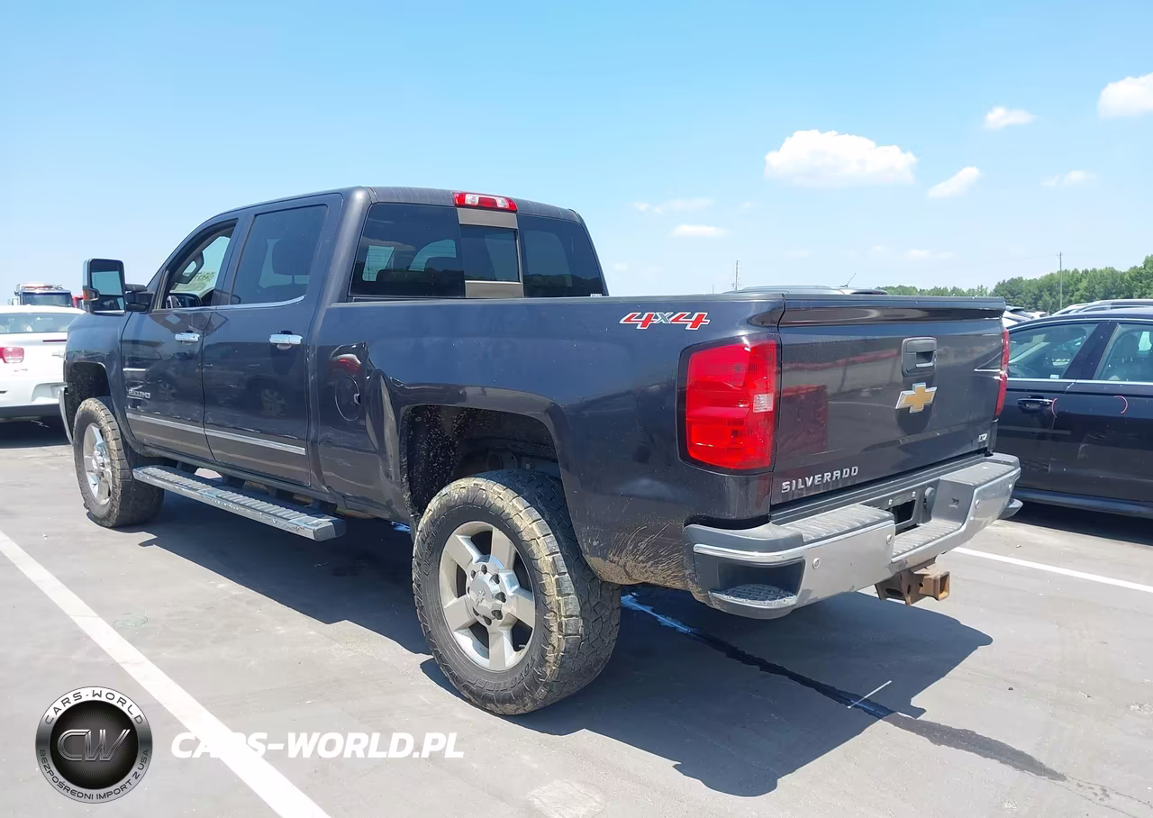 2016 Chevrolet Silverado 2500Hd Ltz VIN:1GC1KWE88GF196485 - 3