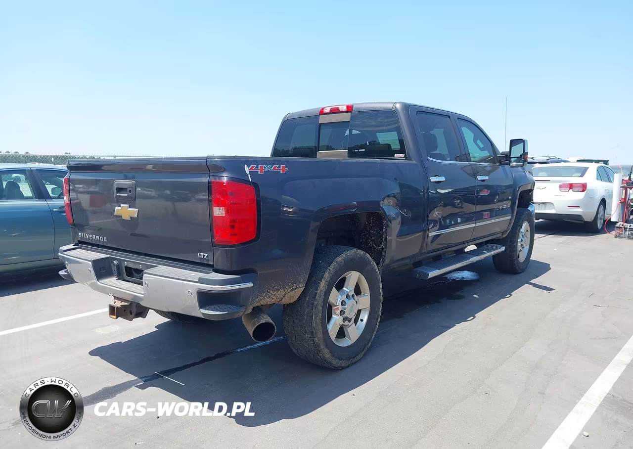 2016 Chevrolet Silverado 2500Hd Ltz VIN:1GC1KWE88GF196485 - 4