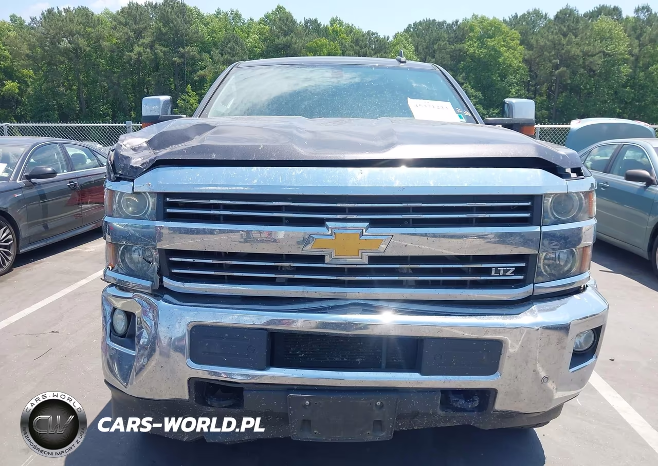 2016 Chevrolet Silverado 2500Hd Ltz VIN:1GC1KWE88GF196485 - 6