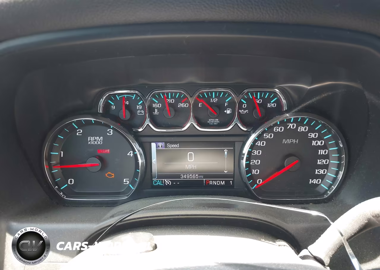 2016 Chevrolet Silverado 2500Hd Ltz VIN:1GC1KWE88GF196485 - 7