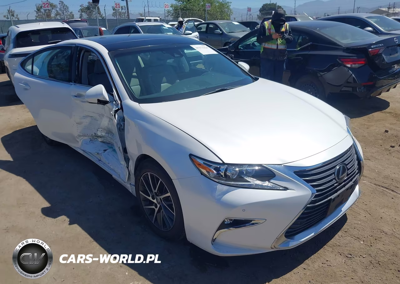 2017 Lexus Es 350