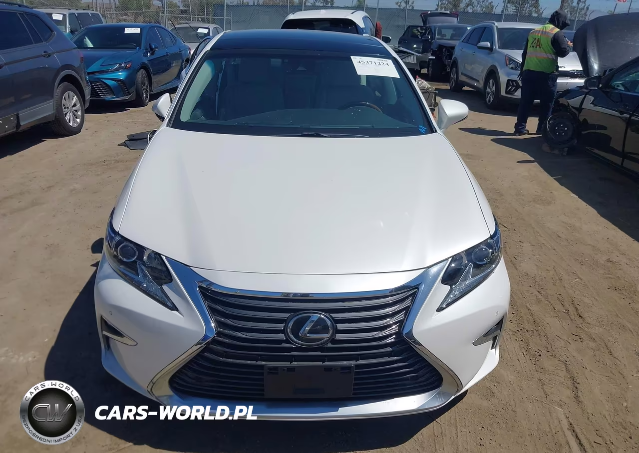2017 Lexus Es 350 VIN:58ABK1GG3HU045874 - 12