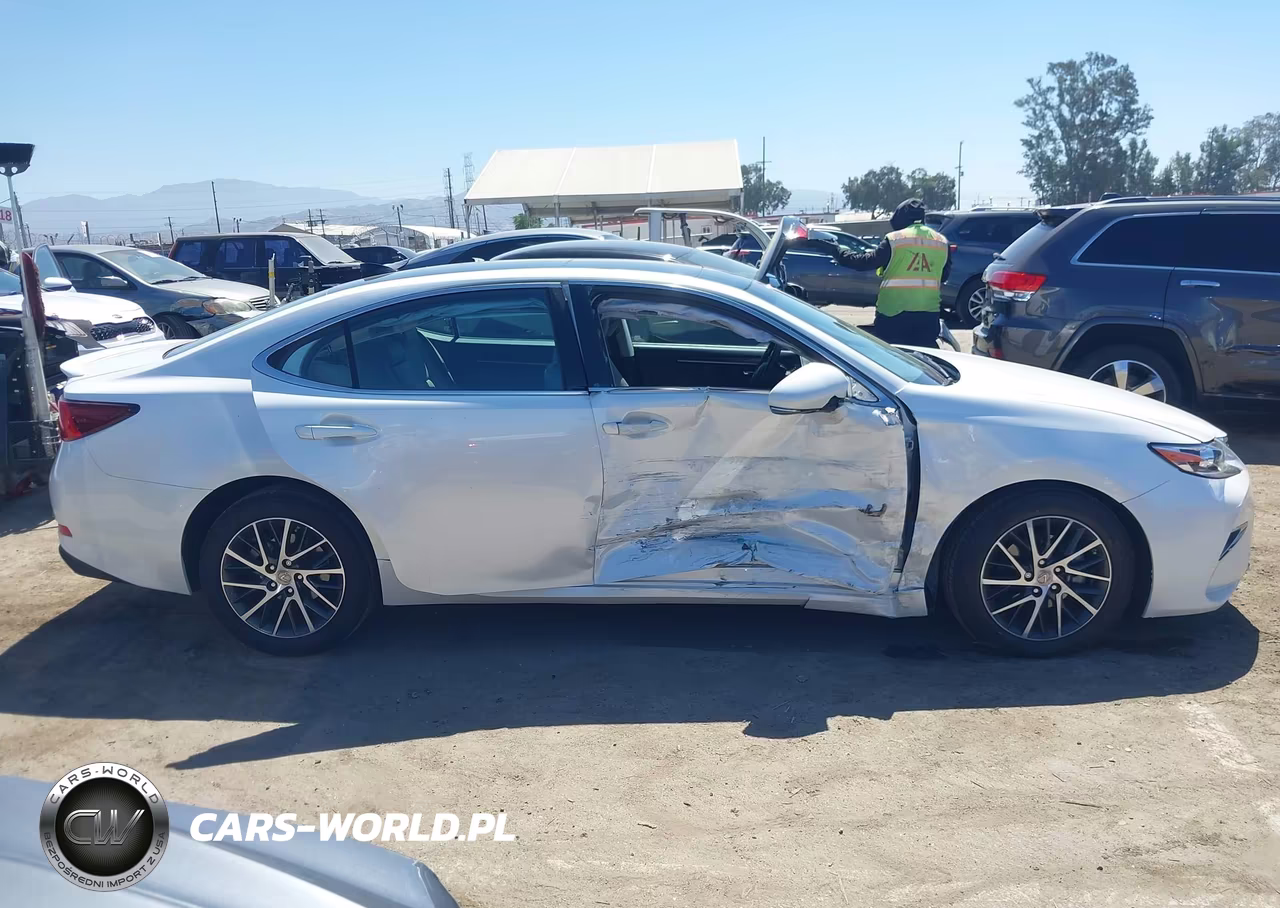 2017 Lexus Es 350 VIN:58ABK1GG3HU045874 - 13