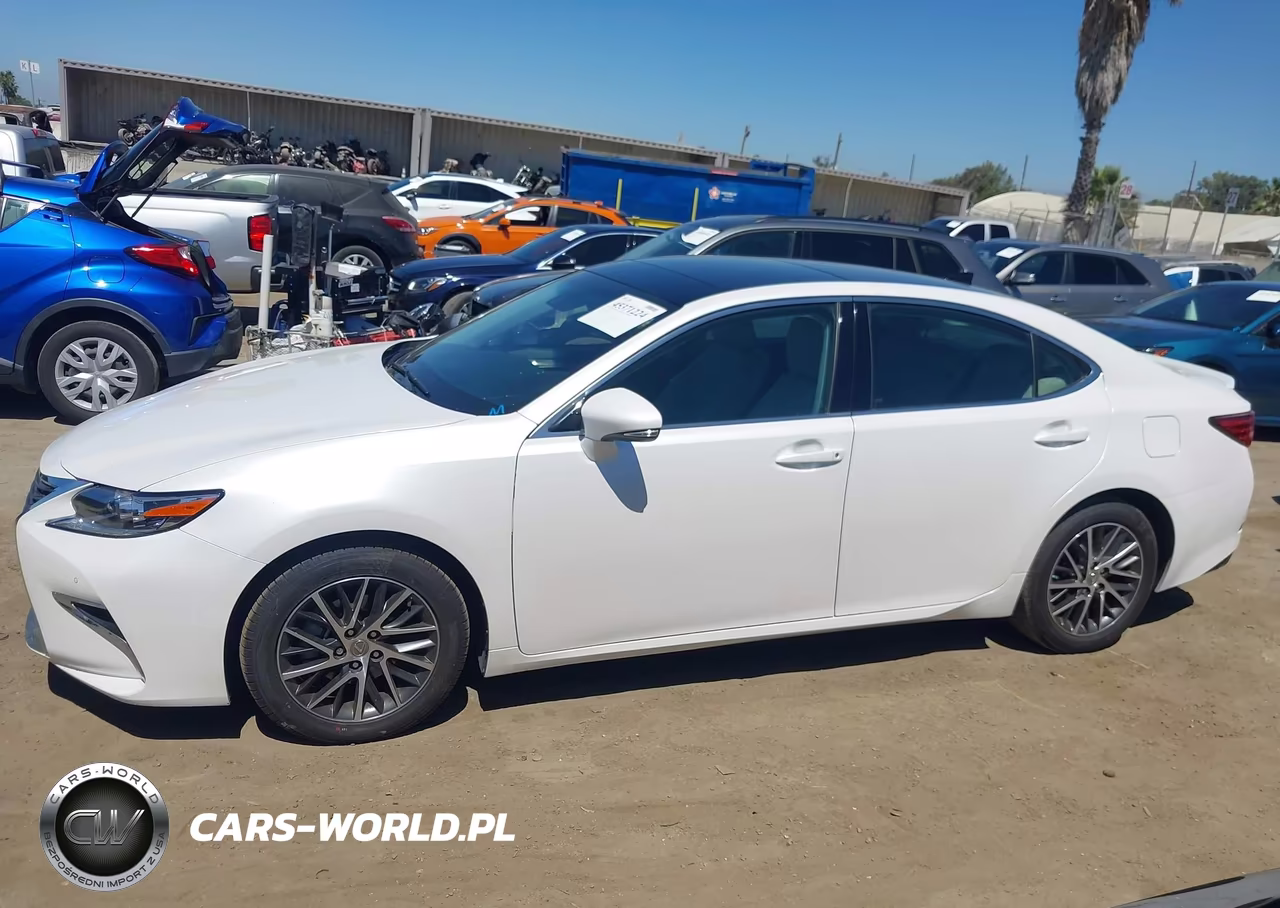 2017 Lexus Es 350 VIN:58ABK1GG3HU045874 - 14