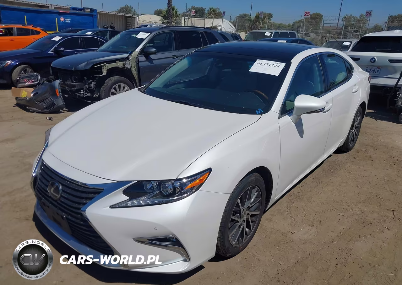 2017 Lexus Es 350 VIN:58ABK1GG3HU045874 - 2