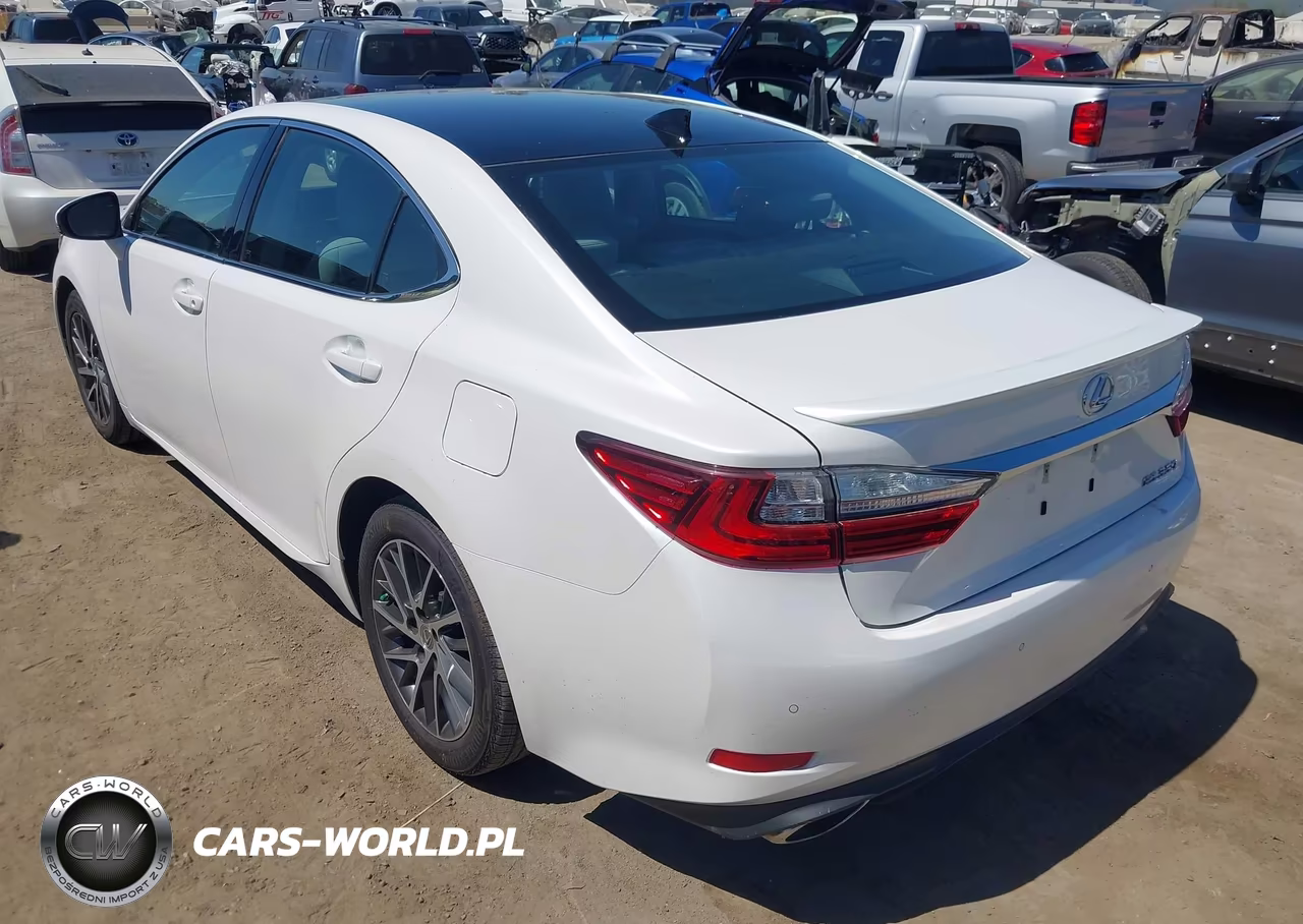 2017 Lexus Es 350 VIN:58ABK1GG3HU045874 - 3