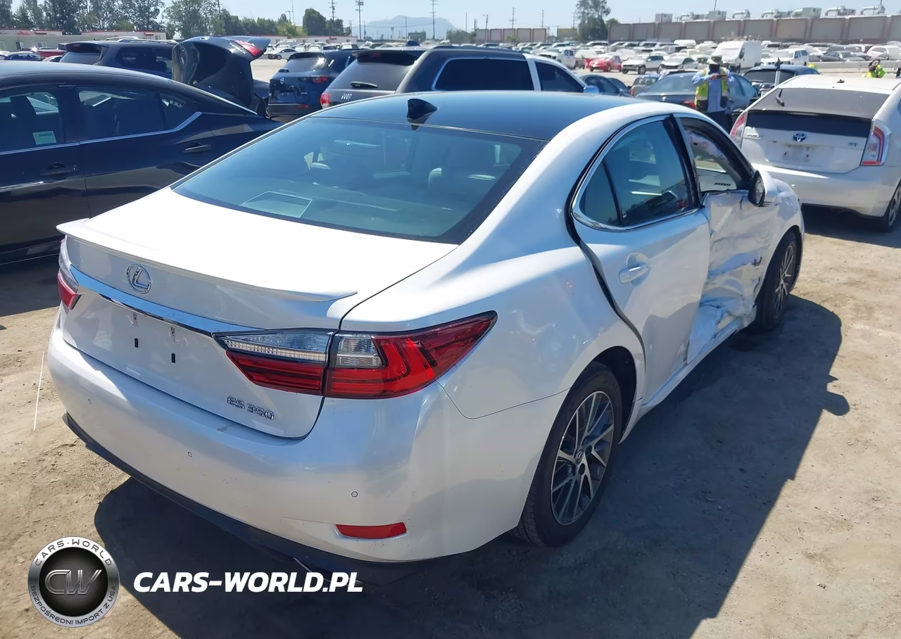 2017 Lexus Es 350 VIN:58ABK1GG3HU045874 - 4