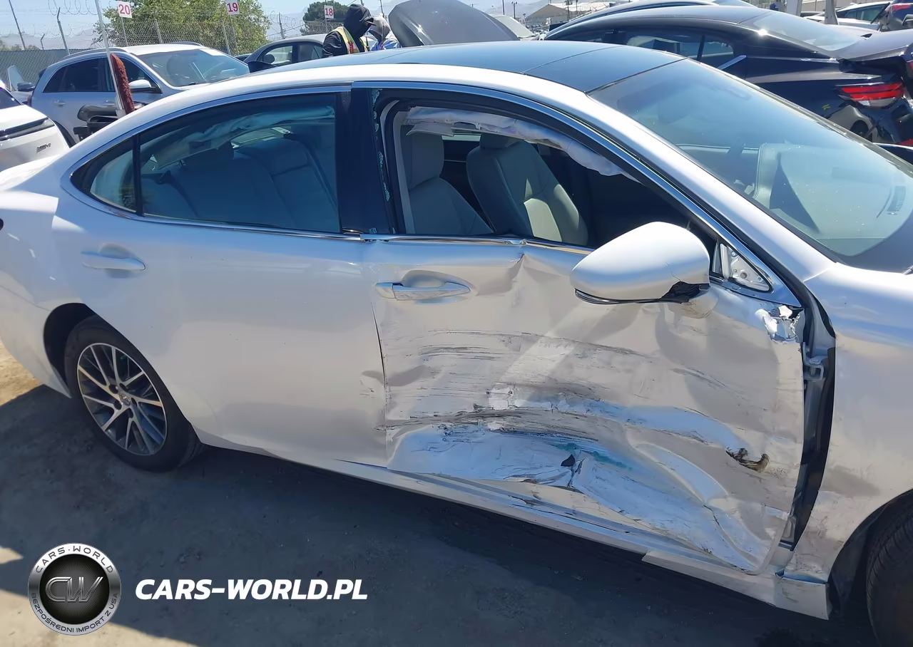 2017 Lexus Es 350 VIN:58ABK1GG3HU045874 - 6