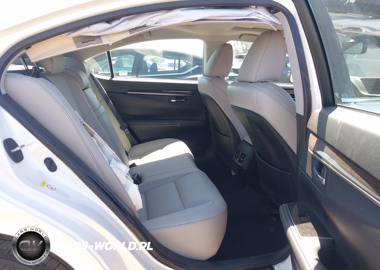 2017 Lexus Es 350 VIN:58ABK1GG3HU045874 - 8