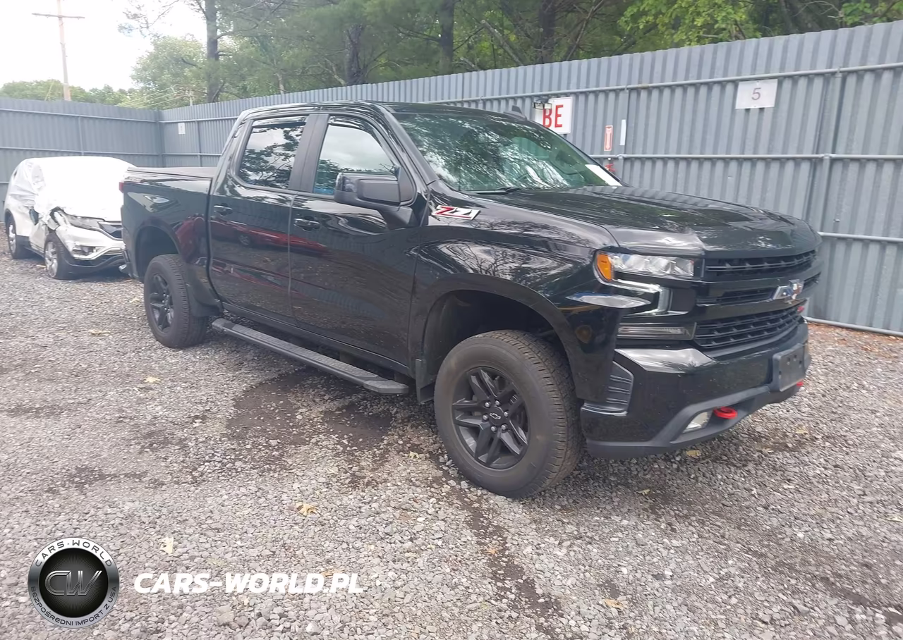 2021 Chevrolet Silverado 1500 4Wd Short Bed Lt Trail Boss – zdjęcie 1 z 16