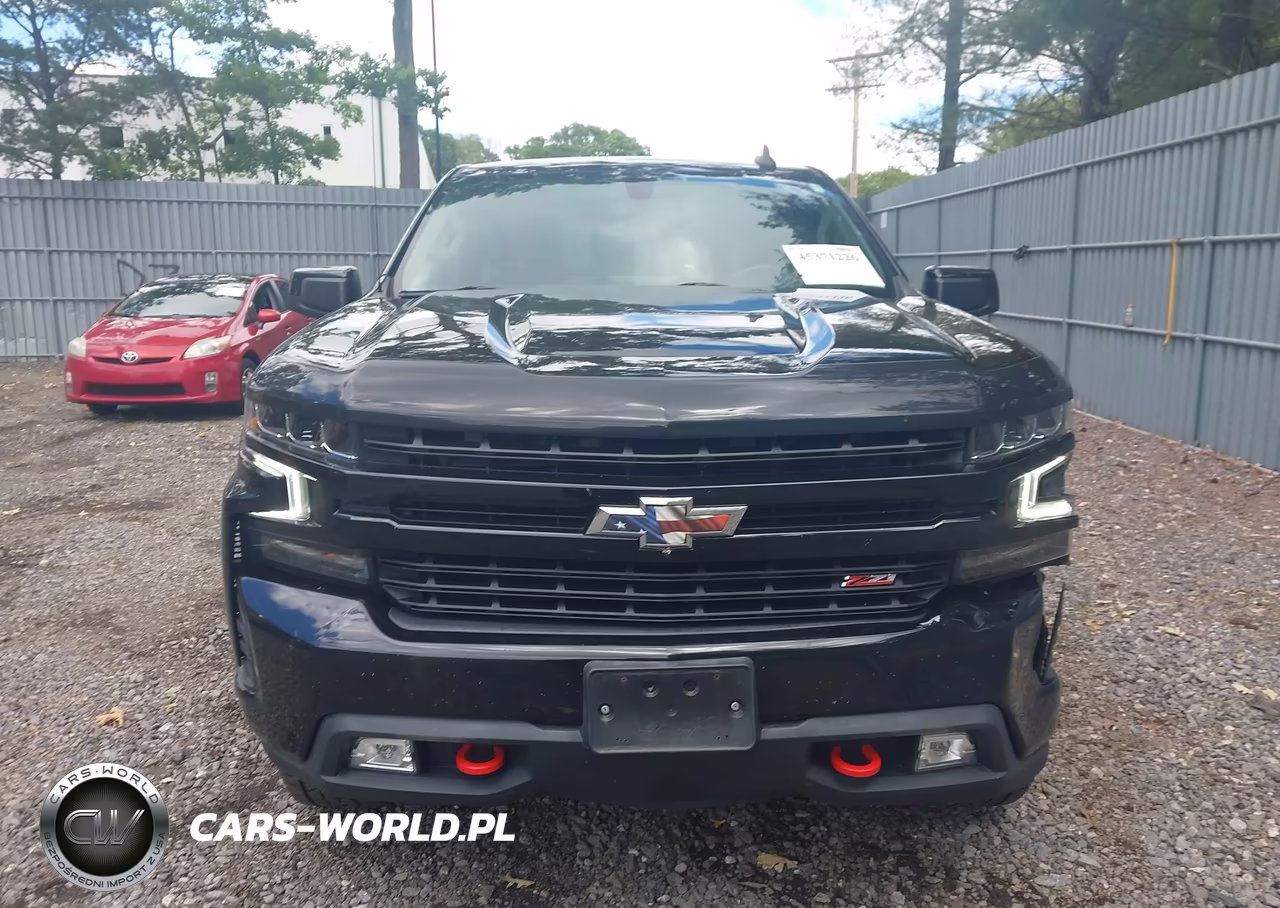 2021 Chevrolet Silverado 1500 4Wd Short Bed Lt Trail Boss VIN:3GCPYFED8MG375917 - 12