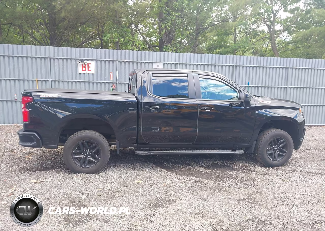 2021 Chevrolet Silverado 1500 4Wd Short Bed Lt Trail Boss VIN:3GCPYFED8MG375917 - 13