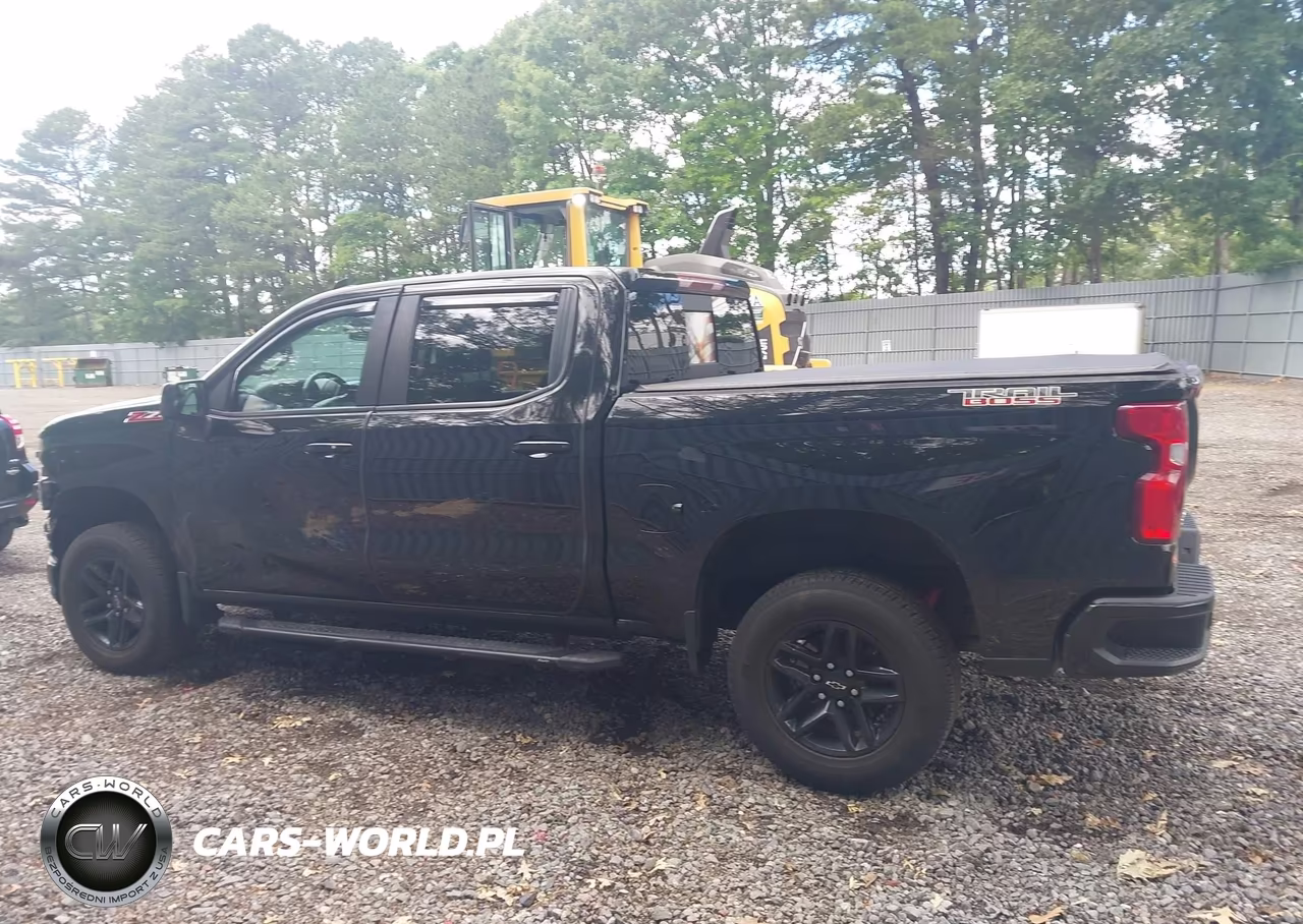 2021 Chevrolet Silverado 1500 4Wd Short Bed Lt Trail Boss VIN:3GCPYFED8MG375917 - 14