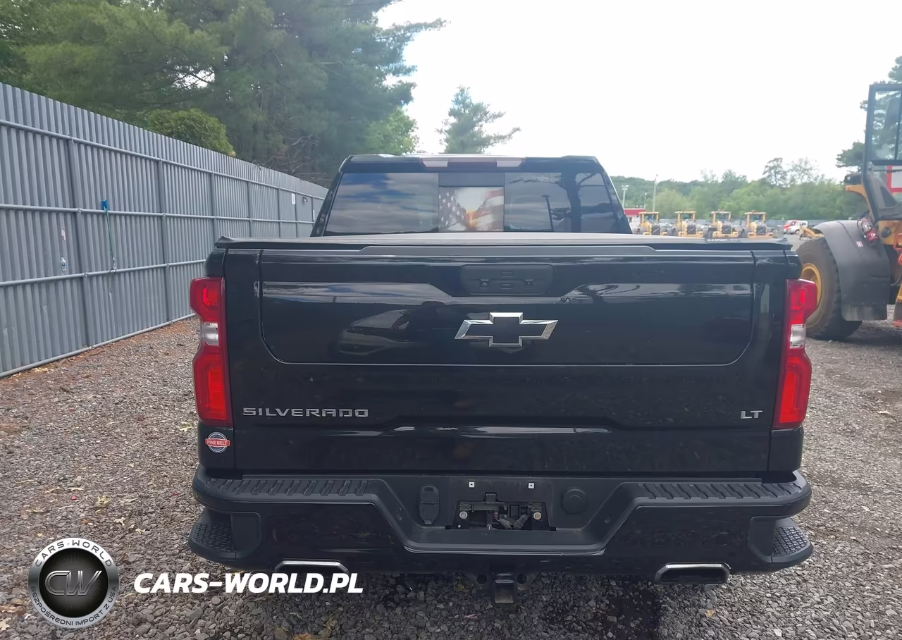 2021 Chevrolet Silverado 1500 4Wd Short Bed Lt Trail Boss VIN:3GCPYFED8MG375917 - 16