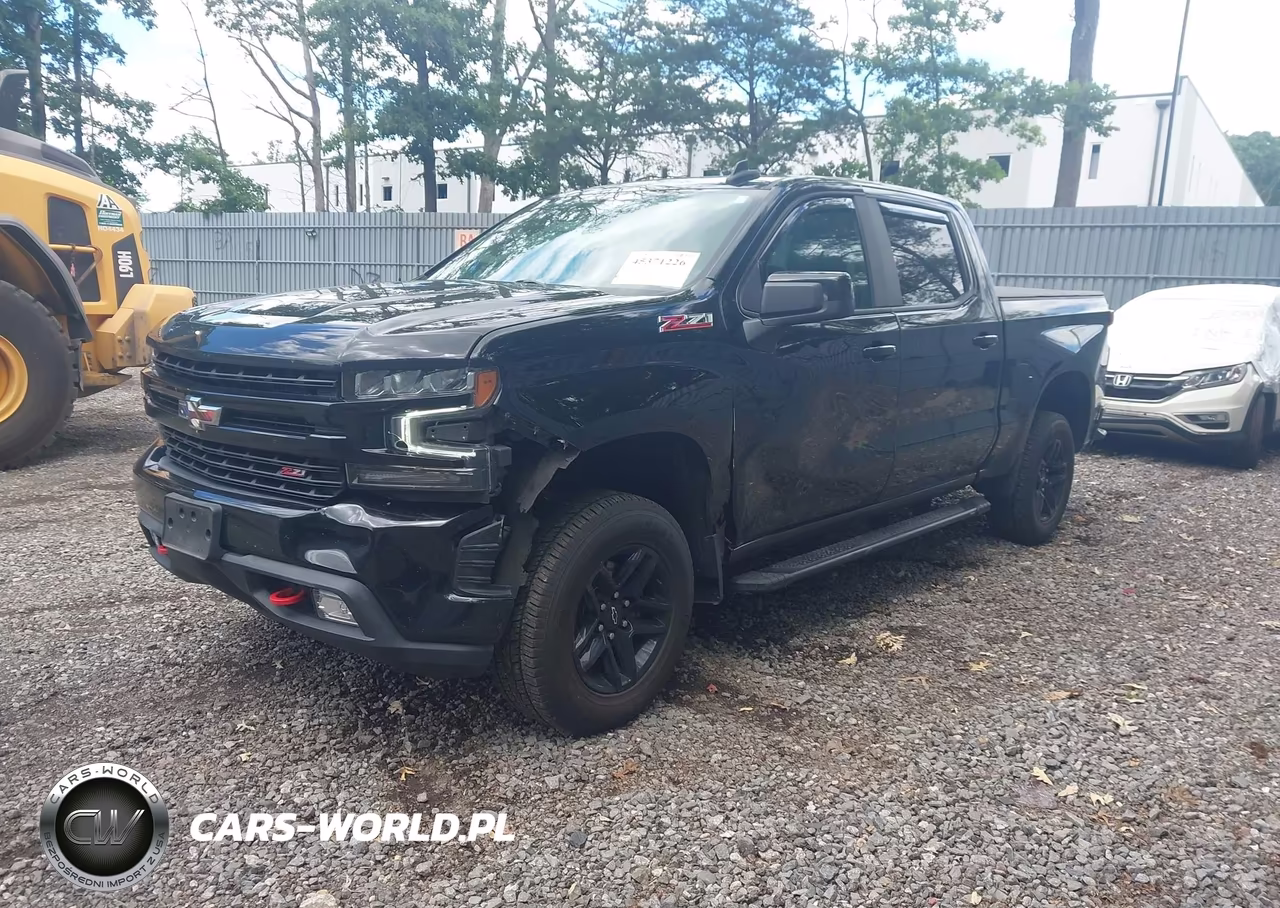 2021 Chevrolet Silverado 1500 4Wd Short Bed Lt Trail Boss VIN:3GCPYFED8MG375917 - 2