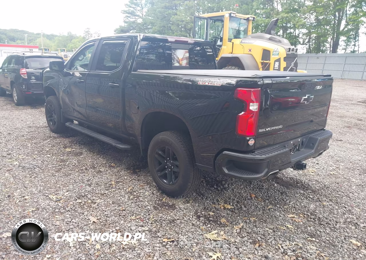 2021 Chevrolet Silverado 1500 4Wd Short Bed Lt Trail Boss VIN:3GCPYFED8MG375917 - 3