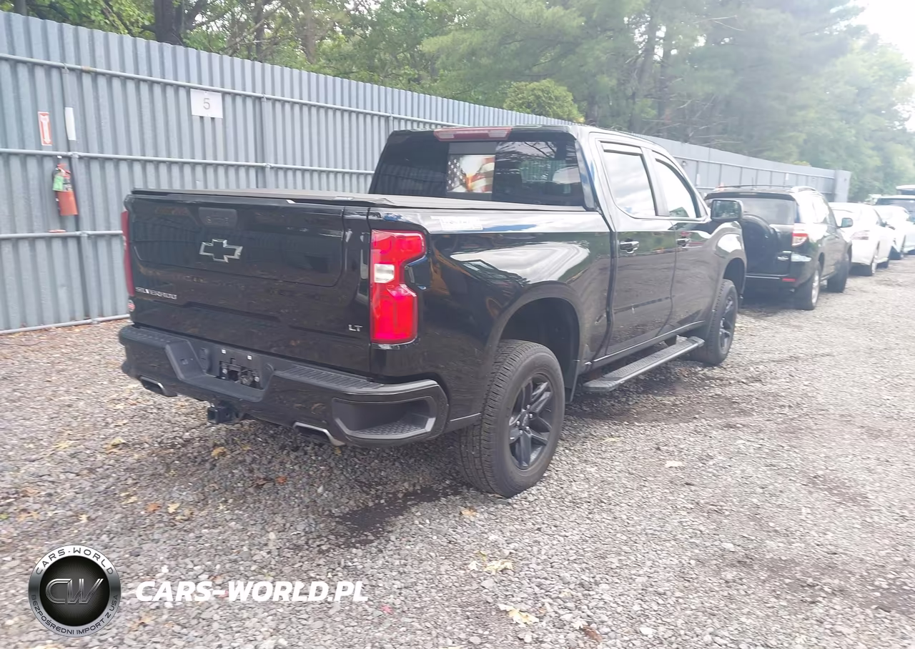 2021 Chevrolet Silverado 1500 4Wd Short Bed Lt Trail Boss VIN:3GCPYFED8MG375917 - 4
