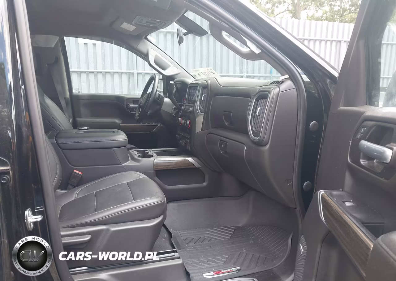 2021 Chevrolet Silverado 1500 4Wd Short Bed Lt Trail Boss VIN:3GCPYFED8MG375917 - 5