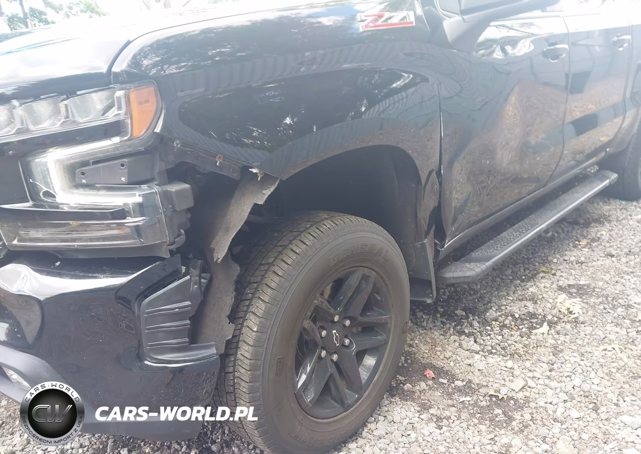 2021 Chevrolet Silverado 1500 4Wd Short Bed Lt Trail Boss VIN:3GCPYFED8MG375917 - 6
