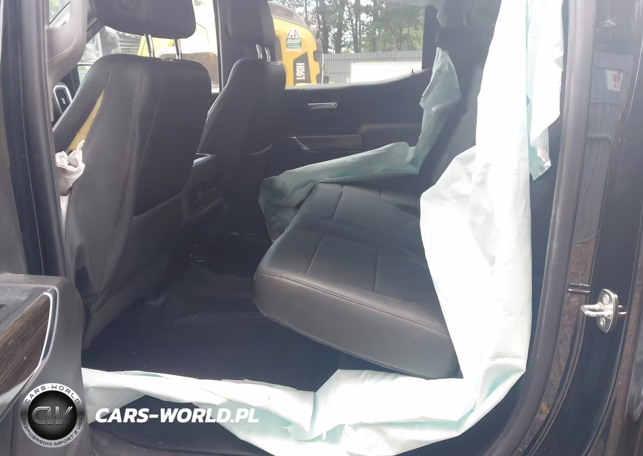 2021 Chevrolet Silverado 1500 4Wd Short Bed Lt Trail Boss VIN:3GCPYFED8MG375917 - 8