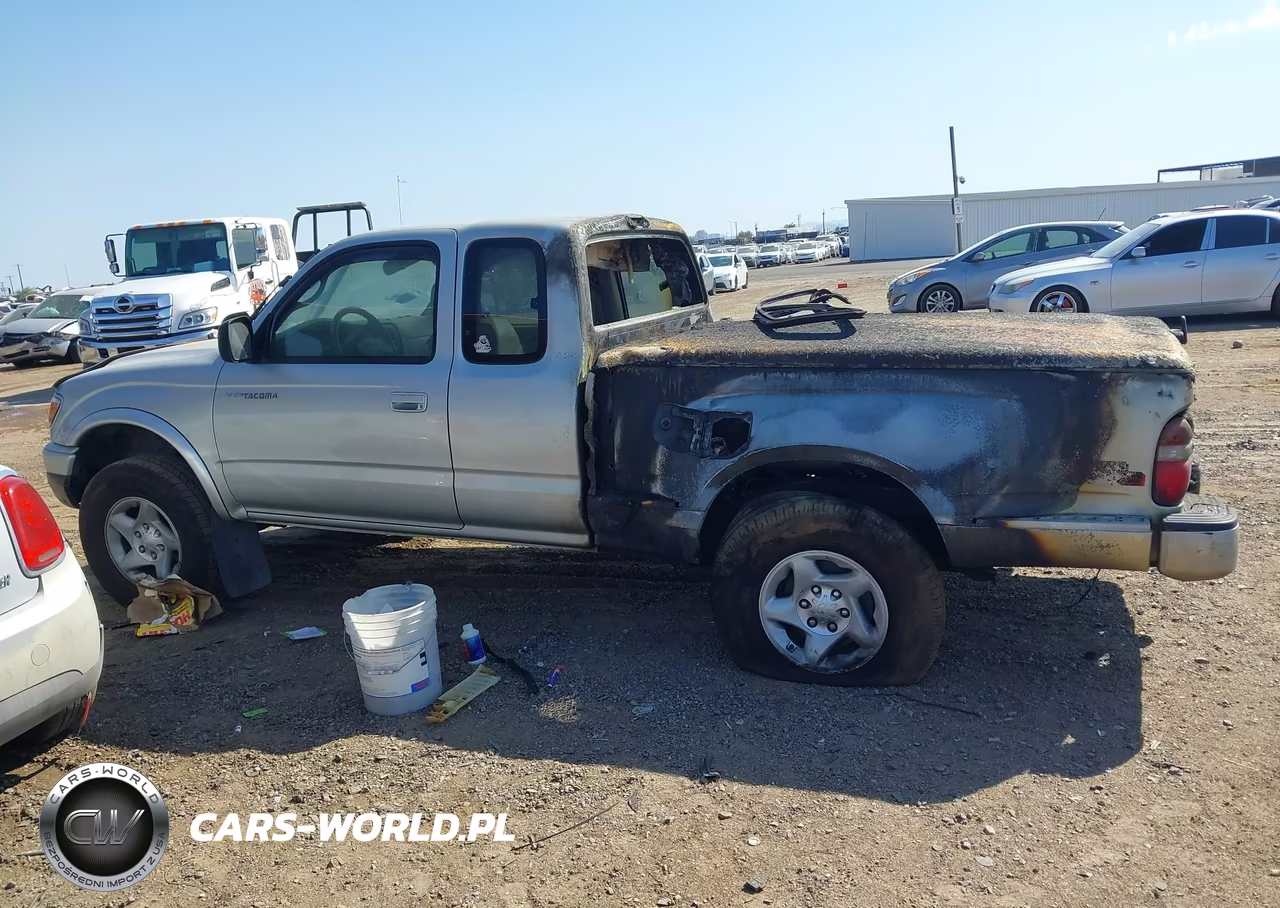 2003 Toyota Tacoma Prerunner V6 VIN:5TESN92N13Z226091 - 14