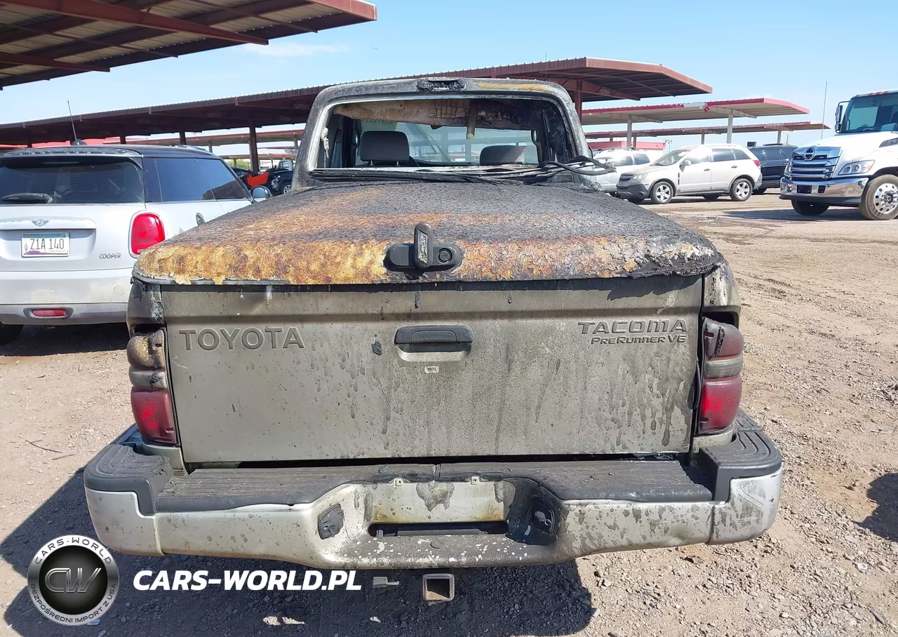 2003 Toyota Tacoma Prerunner V6 VIN:5TESN92N13Z226091 - 16