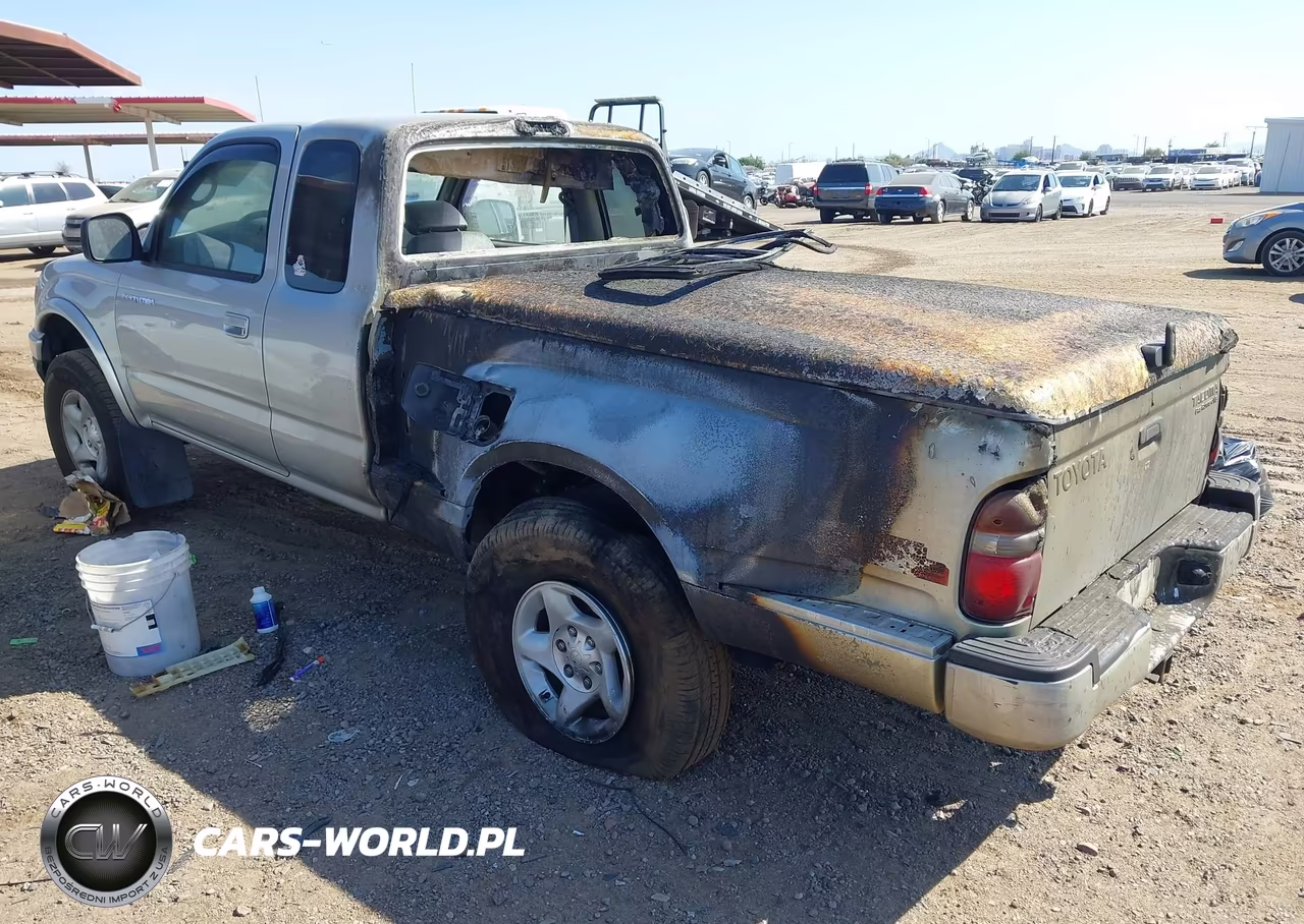 2003 Toyota Tacoma Prerunner V6 VIN:5TESN92N13Z226091 - 3