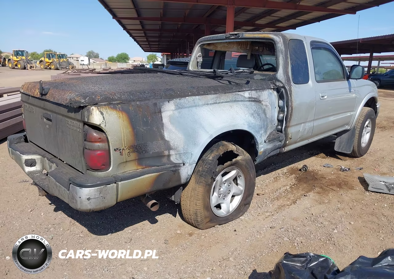 2003 Toyota Tacoma Prerunner V6 VIN:5TESN92N13Z226091 - 4