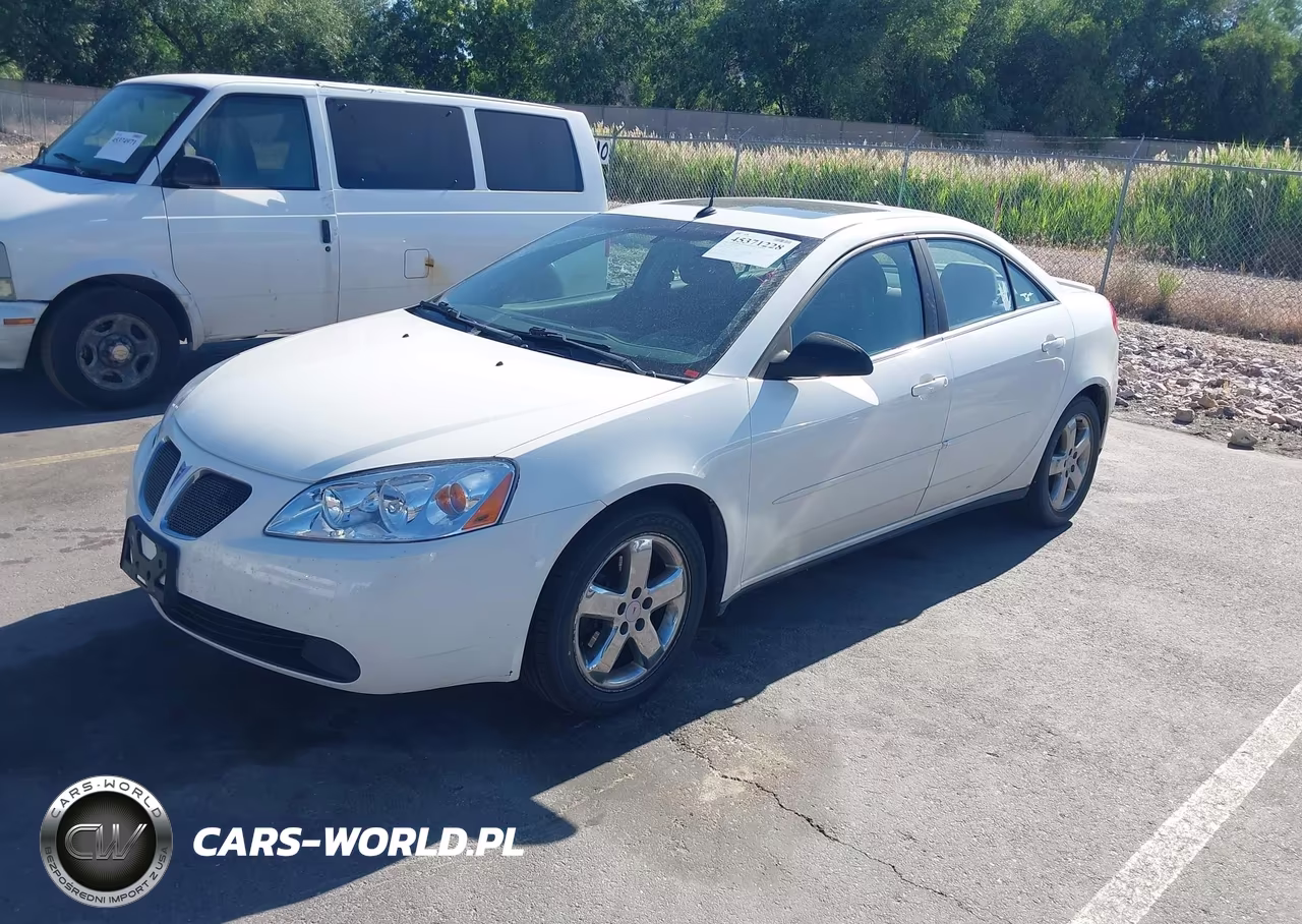 2005 Pontiac G6 Gt VIN:1G2ZH528654142874 - 2