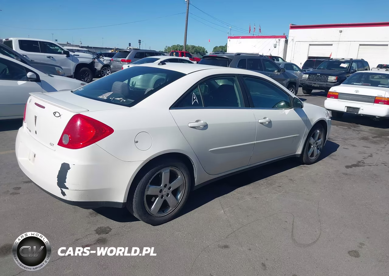 2005 Pontiac G6 Gt VIN:1G2ZH528654142874 - 4