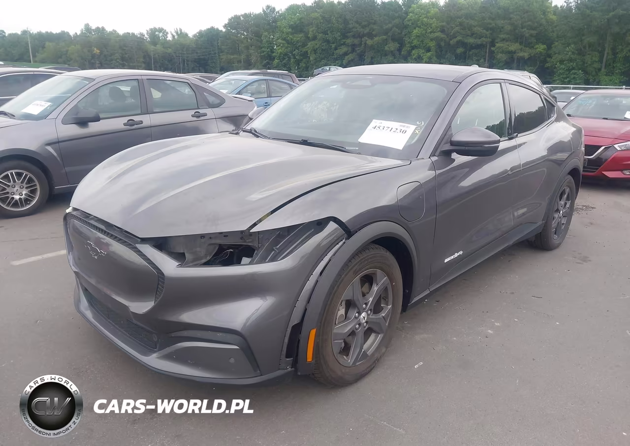 2021 Ford Mustang Mach-E Select VIN:3FMTK1SS1MMA27802 - 2